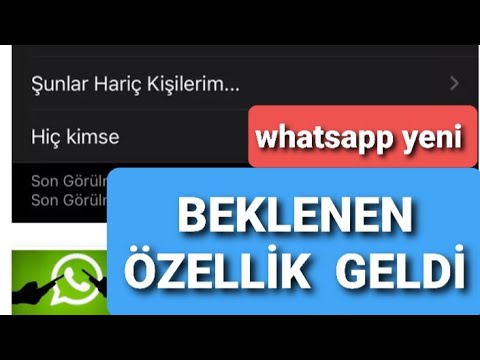 whatsapp yeni güncelleme | profil fotoğrafını kimler görebilire sen karar verebilirsin