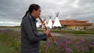 Traditional Dakota Flute - Native American Heritage Month