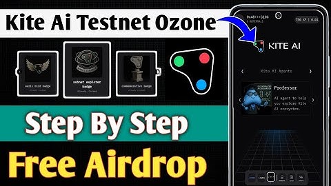 Kite AI Testnet Ozone Airdrop Guide 🔥 | How to Earn XP in Kite AI Testnet Ozone 🚀 | Kite Ai Testnet