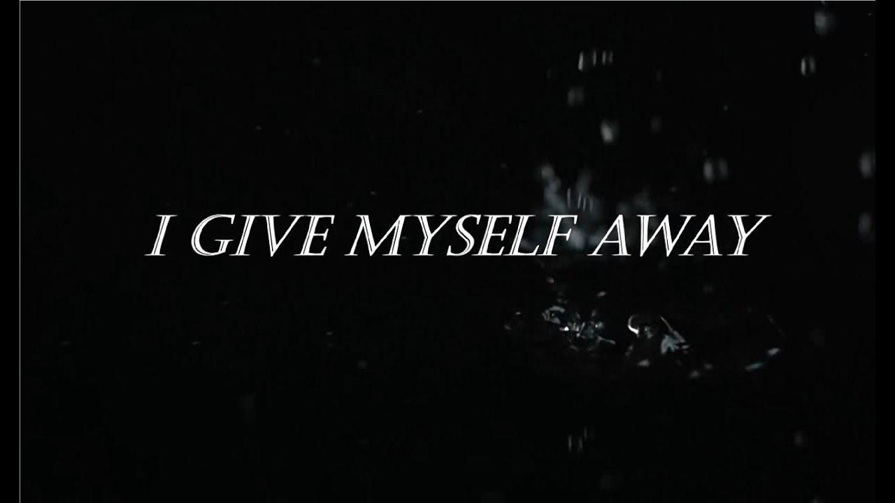 I Give Myself Away Lyrics William McDowell Cover By Poonam Eunice