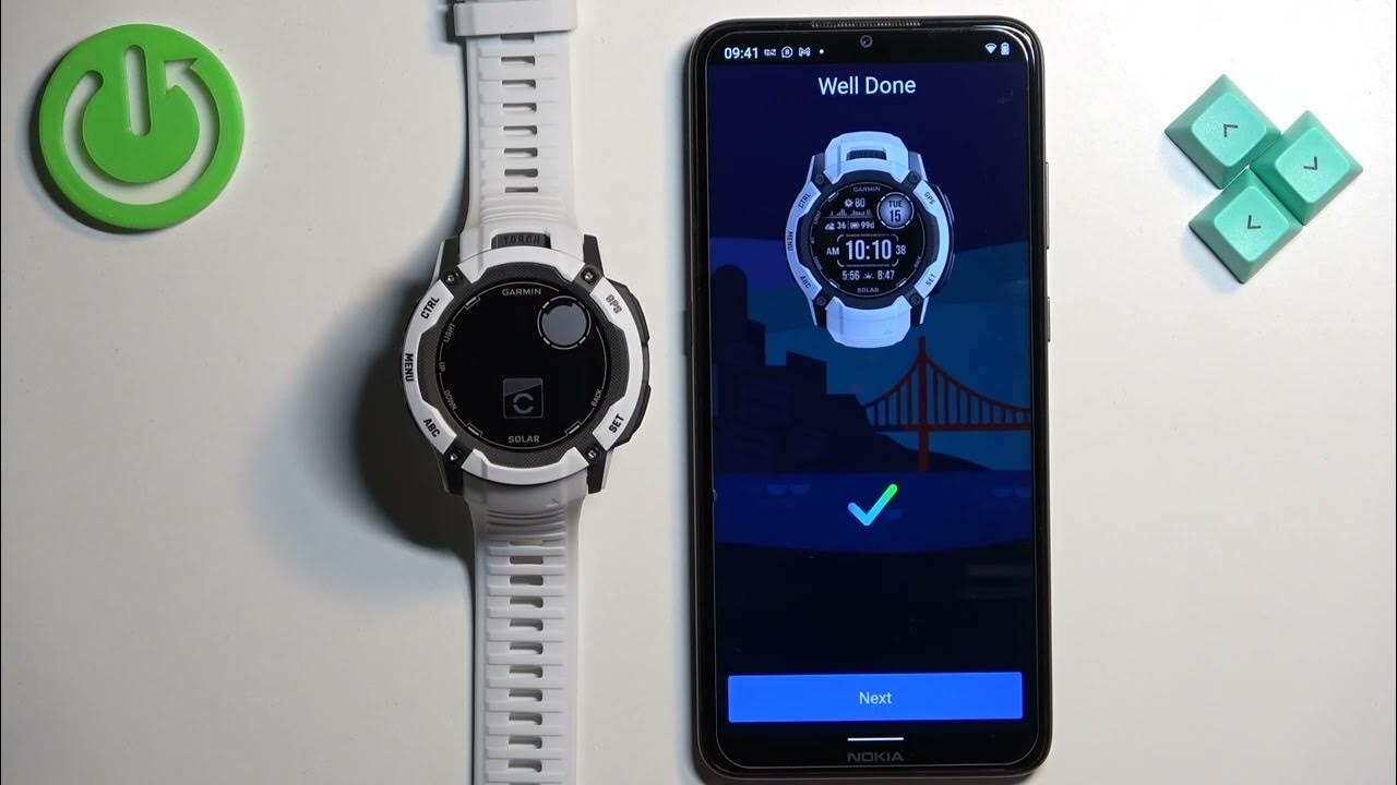 how-to-pair-garmin-instinct-2x-solar-with-android-phone-youtube