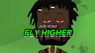 AVRI BONJI - FLY HIGHER (LYRIC VIDEO)