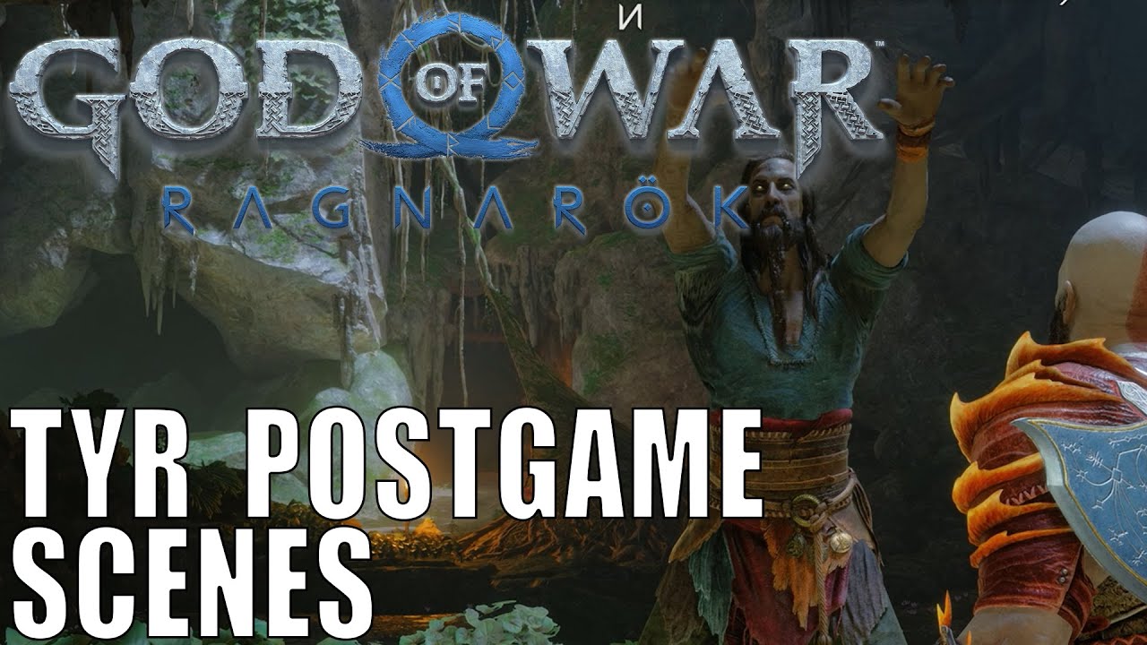 God of War Ragnarok - Tyr Postgame Cutscenes (The REAL Tyr) - YouTube
