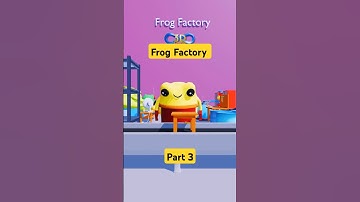 Frog Factory Part 3 | 3D LOOP | #shorts #3dloop #3danimation