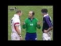 Scott Murray scuffle with Lawrence Dallaglio