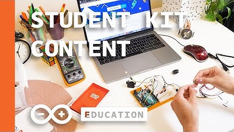Arduino Student Kit - Content (3/3)