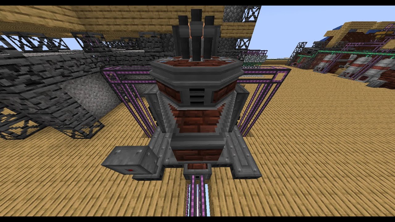 immersive engineering quel enfer - Minecraft moddé - Technopolis III - épisode #14