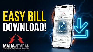 How to download Electricity bill |लाईट बिल डाउनलोड | #MSEB #लाईट #बिल screenshot 1