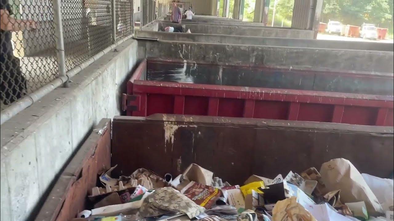 ♻️Exploring East Hampton Recycling Center🗑 YouTube
