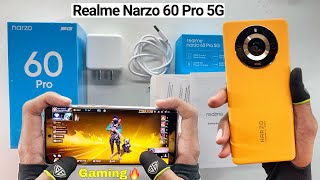 Realme narzo 60 pro 5g unboxing and gaming all features MediaTak dimensity 7050 CPU , 100MP camera