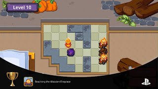 Cute Bonfire ~ Reaching the Wooden Fireplace Trophy