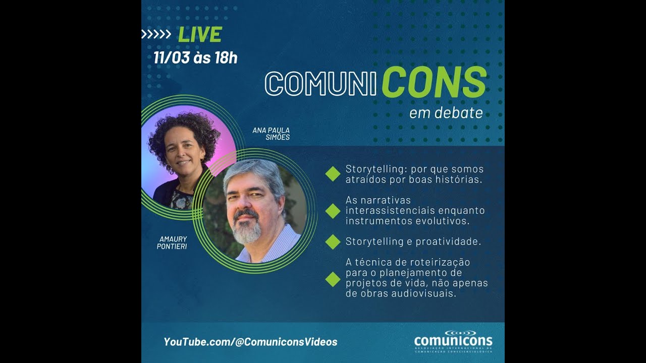 ComuniCONS em Debate - Narrativas Interassistenciais
