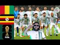 Algerie  guinee j  11  qualifs mondial 2026 football