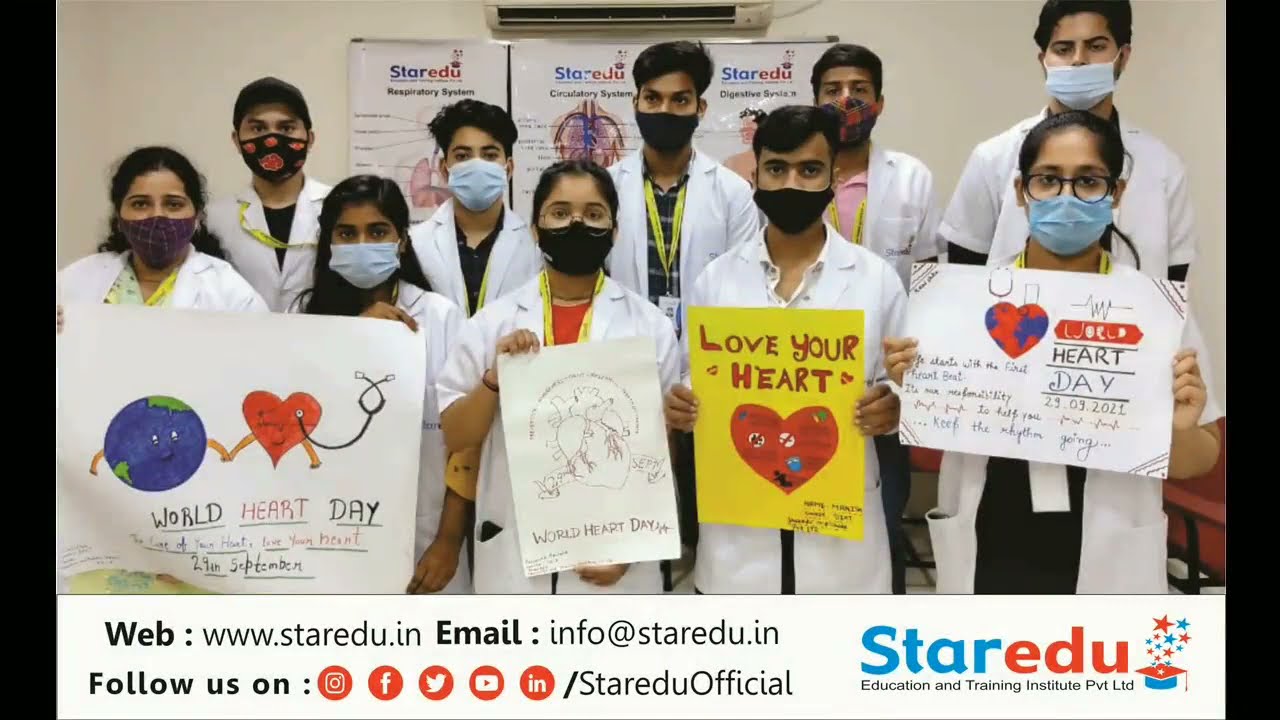 Increasing Heart Health Awareness | Heart Awareness By Students | StarEdu