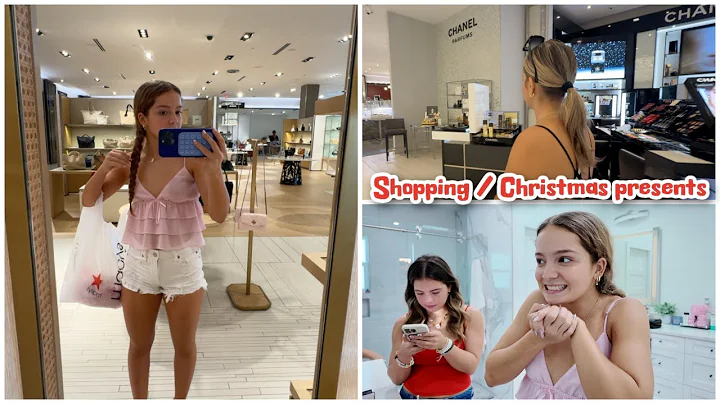 Shopping / Opening my Christmas presents 🎁/ Emergency 🚨  |* VLOGMAS DAY 2 *