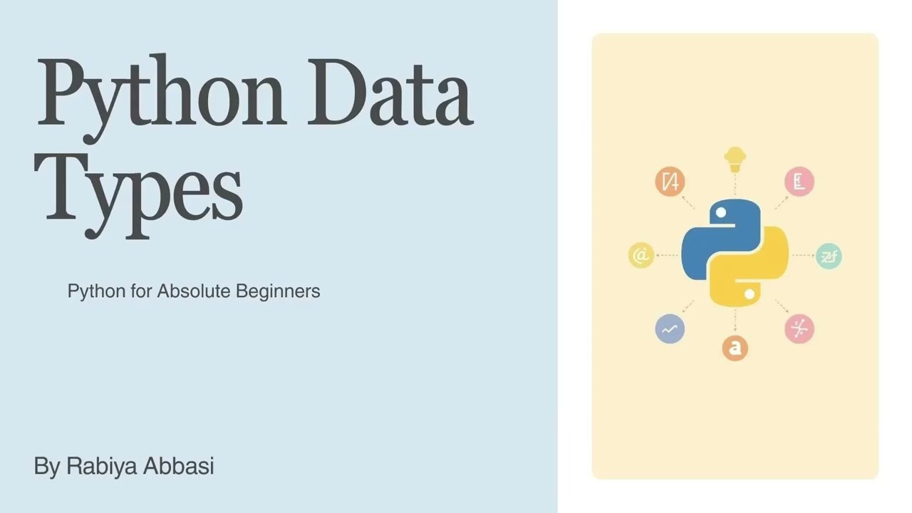 Python Datatypes and Type Casting (Beginner's Friendly)