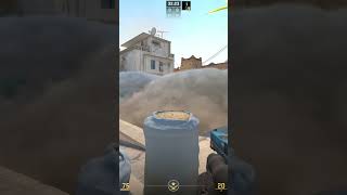 3 Smokes to RUSH A from Short 🔥 Easy Win Strategy Dust 2 #CS2 #shortsgaming