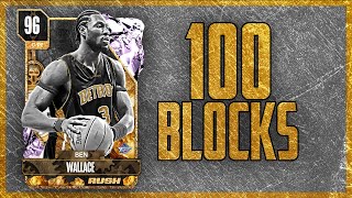 How To Get 100 Blocks for Pink Diamond Ben Wallace Fast and Easy in NBA 2K24 MyTeam | Rush 4 Agendas