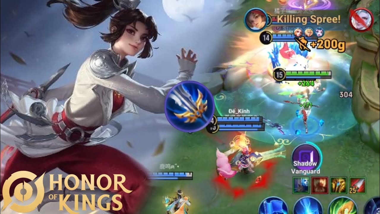 Невероятный урон от Инь | Геймплей Honor of Kings