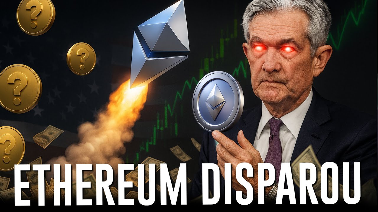 ETHEREUM EXPLODIU! QUAIS CRIPTOMOEDAS COMPRAR AGORA?