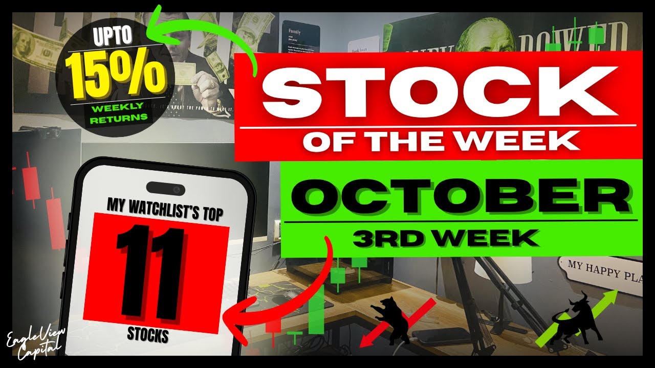 These 11 Stocks Can Give Big Moves This Week 💥 | (3rd Week) October ...