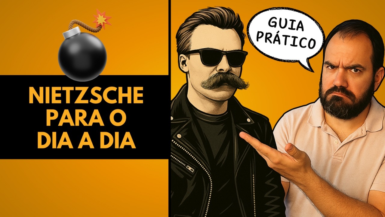Nietzsche para a Vida Real: 4 Conceitos para Parar de Ser Medíocre