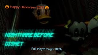 ([FNAF/FNATI] Nightmare Before Disney [classic {all version}])(Full Playthrough 100% + Extras)