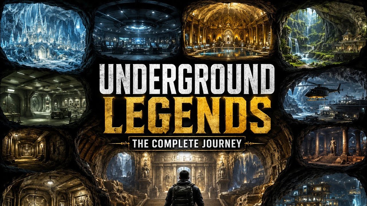 洋楽 GREED presents underground legends 16-5 The Complete Underground Legends Collection | Hidden Worlds