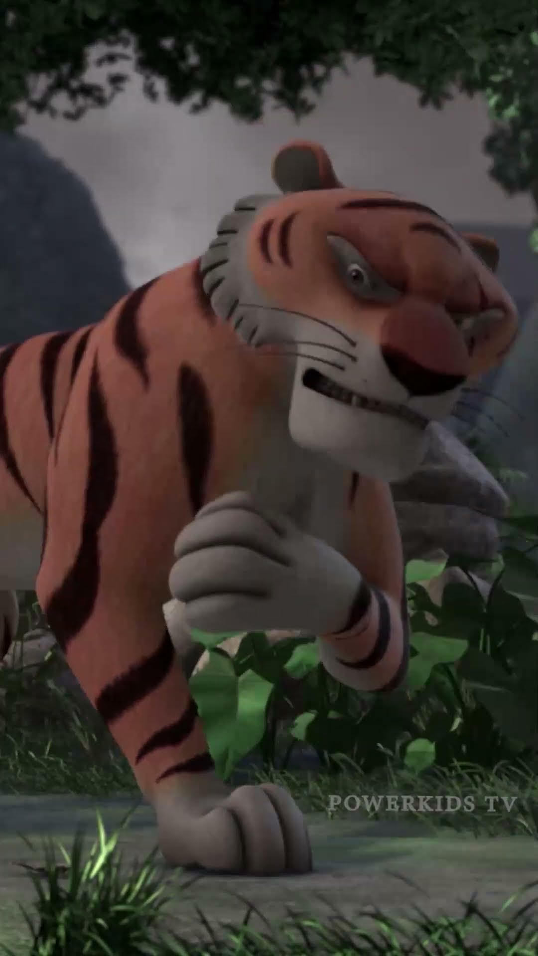 YE SHER KHAN NE KYA KHA LIYA?