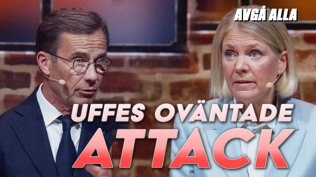 AVGÅ ALLA – Första partiledardebatten & nya Verian-mätningen - Sammanfattning