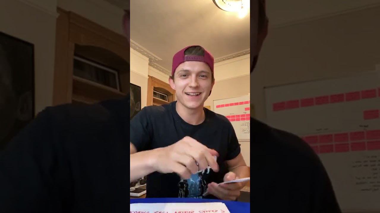 Tom Holland Live (29/04/20)