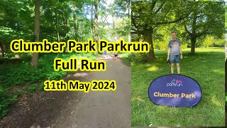 Clumber Park Parkrun Full Run