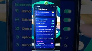 Colored Lights and Flash on Your WhatsApp Messages #yenianferreira #shorts #whatsapp screenshot 5