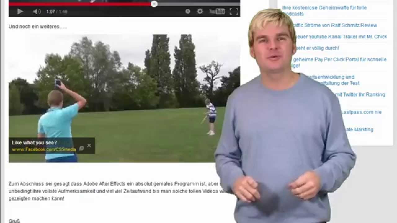 Adobe After Effects Tutorial Deutsch - YouTube