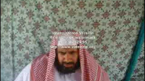 تلاوة بالخيمة برنية - دحيم الحماد 1431هـ