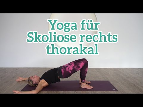 Video: Yoga Gegen Skoliose: Vorteile, Posen Und Tipps