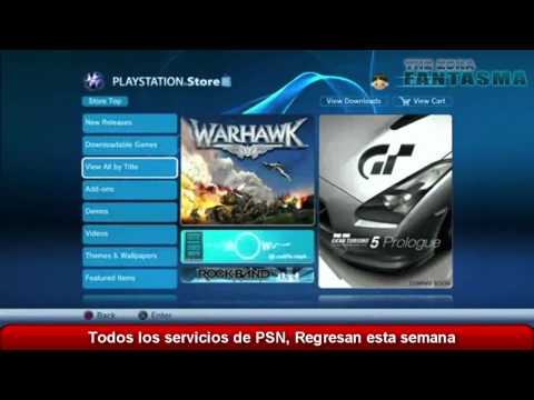 Vídeo: ¿Qué Servicios De PSN Regresan Esta Semana?