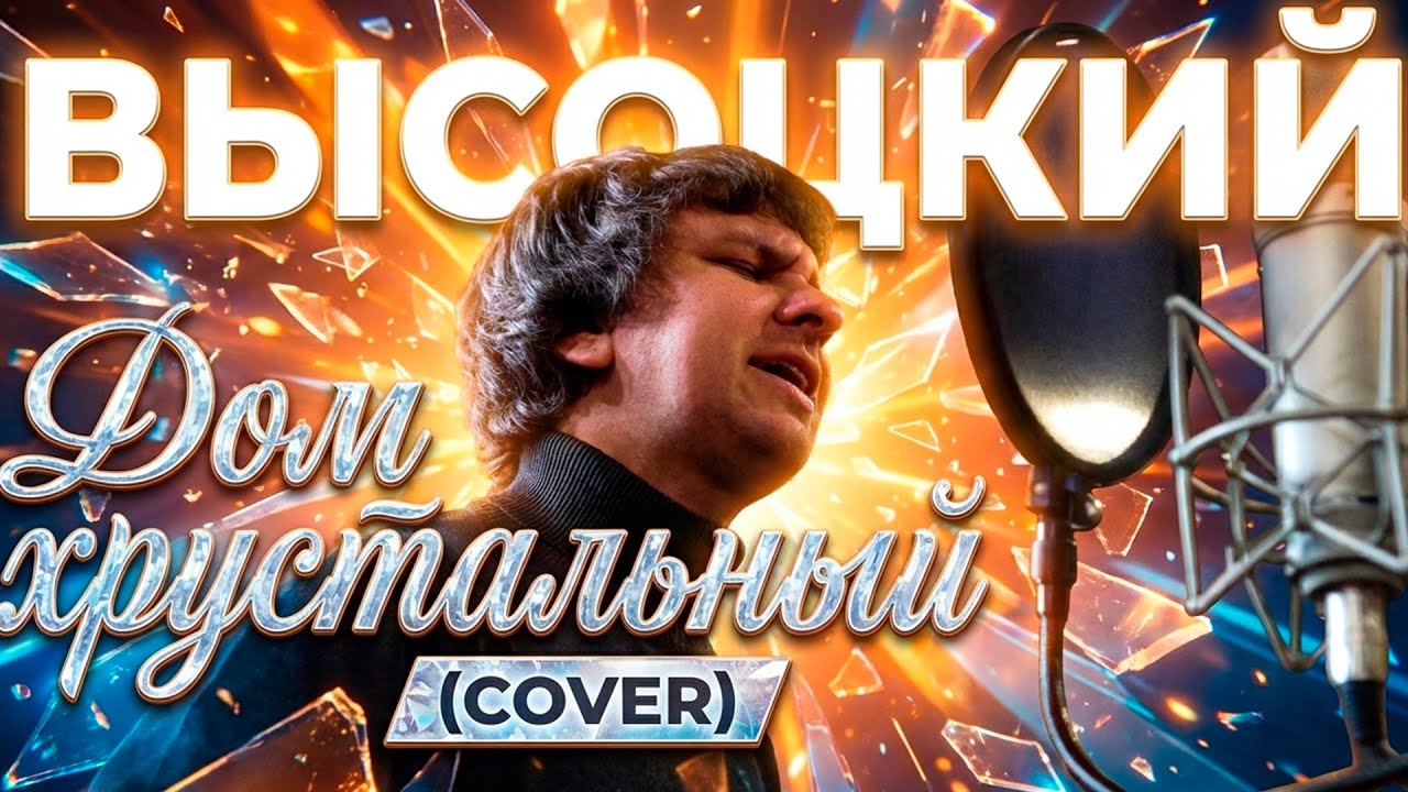 Высоцкий - Дом хрустальный (Cover)