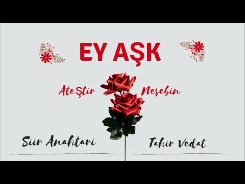 EY AŞK, ATEŞTİR SENİN NESEBİN (Hafız-ı Şirazi Şiiri)