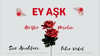 EY AŞK, ATEŞTİR SENİN NESEBİN (Hafız-ı Şirazi Şiiri)