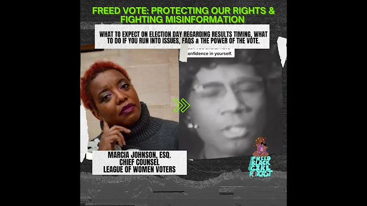 Ep. 11 Bonus- Freed Vote; Protecting our rights & fighting Misinformation