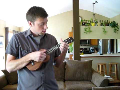 Hone A Ka Wai played on my homemade ukulele