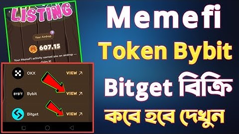 memefi token bybit withdraw | memefi token sell | memefi listing bitget