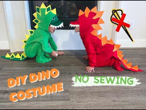 Video: Yuav Ua Li Cas Xaws Dinosaur Costume Rau Ib Tus Menyuam