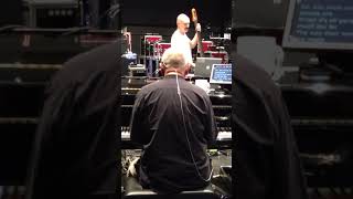 Rehearsals for the Back to Front tour in 2012. Video by Maggie Levin.