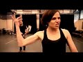 Lana Parrilla choreography for musical episode ouat