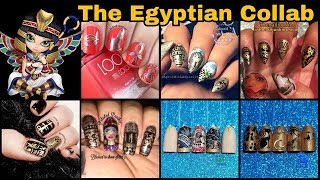 The Egyptian Collab (stamping struggles and statue collection)