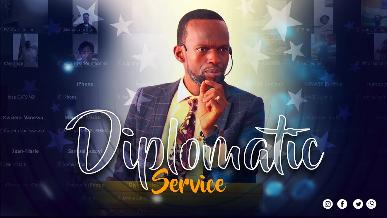 𝗘𝗟𝗘𝗩𝗔𝗧𝗜𝗢𝗡 - 𝗜𝗗𝗨𝗭𝗪𝗔 || 𝗗𝗜𝗣𝗟𝗢𝗠𝗔𝗧𝗜𝗖 𝗦𝗘𝗥𝗩𝗜𝗖𝗘  || 𝗪𝗶𝘁𝗵 𝗣𝗿𝗼𝗽𝗵𝗲𝘁 𝗼𝗳 𝗝𝗲𝘀𝘂𝘀 𝗗𝗿. 𝗝𝗢𝗦𝗛𝗨𝗔 𝗝𝗢𝗦𝗛𝗨𝗔 || 𝟮𝟳/𝟬𝟰/𝟮𝟬𝟮𝟱.
