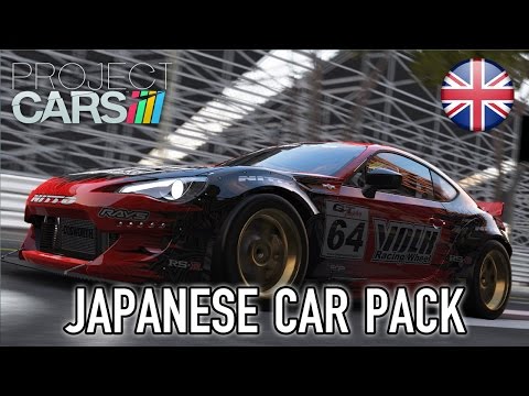 : DLC #5 Japanese Car Pack