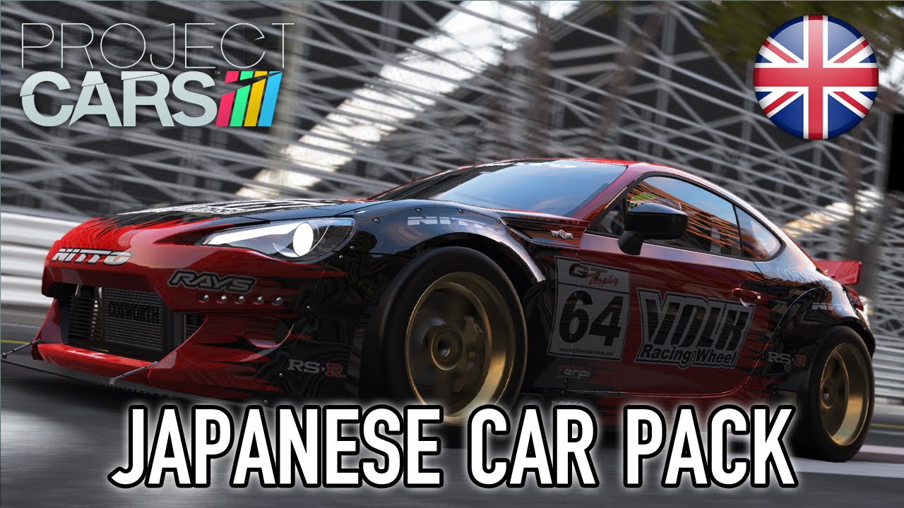 PC2 - Project CARS 2 Japanese Car Pack DLC Released